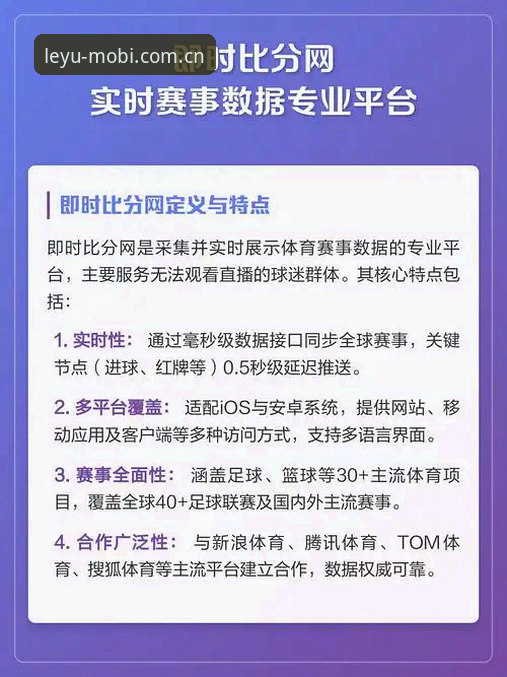LEYU手机版登录必备操作指南：2025移动端赛事数据实时查询最新动态